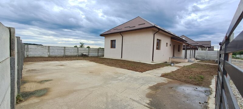 Dragomiresti Deal, casa individuala, P+Pod (placa beton), STB / Comision 0%