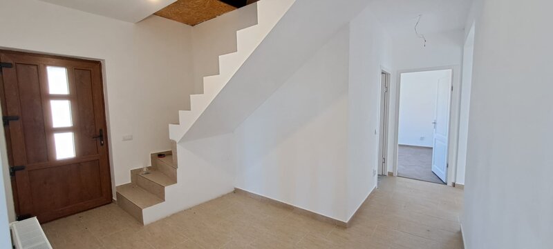 Dragomiresti Deal, casa individuala, P+Pod (placa beton), STB / Comision 0%